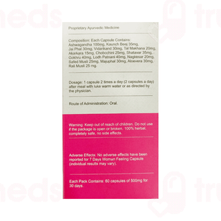 7days Women Feeling Capsule 60