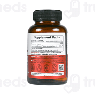 Stemrx Resveratrol Capsule 60