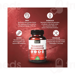 Stemrx Resveratrol Capsule 60