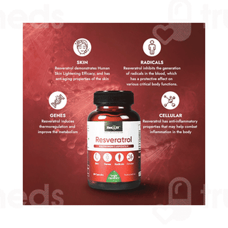 Stemrx Resveratrol Capsule 60