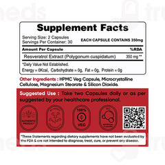 Stemrx Resveratrol Capsule 60