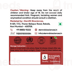 Stemrx Resveratrol Capsule 60