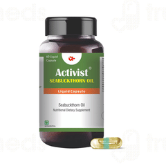 Activist Seabuckthorn Oil Liquid Capsule 60