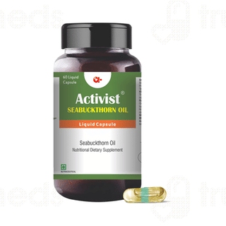 Activist Seabuckthorn Oil Liquid Capsule 60