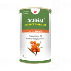 Activist Seabuckthorn Oil Liquid Capsule 60