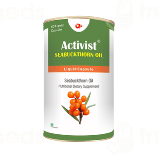 Activist Seabuckthorn Oil Liquid Capsule 60