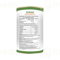 Activist Seabuckthorn Oil Liquid Capsule 60