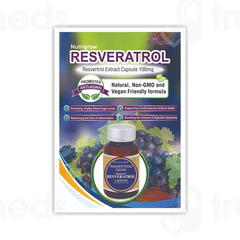 Nutrigrow Resveratrol Veg Capsule 60