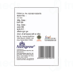 Nutrigrow Resveratrol Veg Capsule 60
