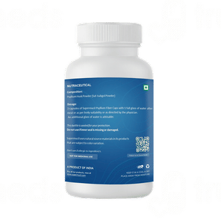 Supermucil Psyllium Fiber Capsule 120
