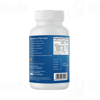 Supermucil Psyllium Fiber Capsule 120