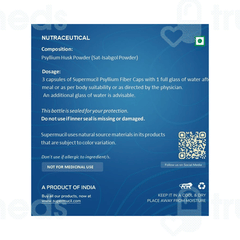 Supermucil Psyllium Fiber Capsule 120
