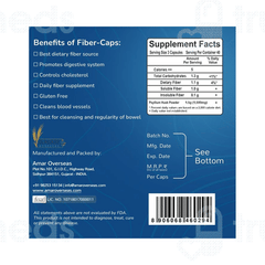 Supermucil Psyllium Fiber Capsule 120
