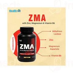 Healthvit Zma Capsule 90