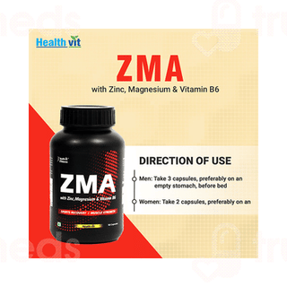 Healthvit Zma Capsule 90