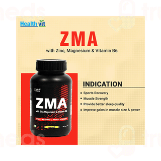 Healthvit Zma Capsule 90