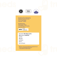 Bbetter Flax Seed Oil 1000mg  Capsule 60