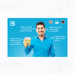 Bbetter Flax Seed Oil 1000mg  Capsule 60
