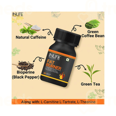 Inlife Fat Burner Vegetarian Capsule 60