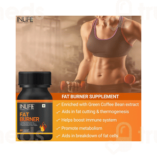 Inlife Fat Burner Vegetarian Capsule 60