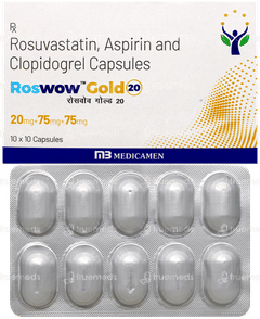 Roswow Gold 20 Capsule 10 Roswow Gold 20 Capsule 10