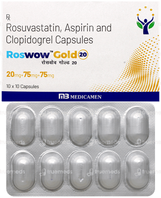 Roswow Gold 20 Capsule 10