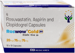 Roswow Gold 20 Capsule 10 Roswow Gold 20 Capsule 10
