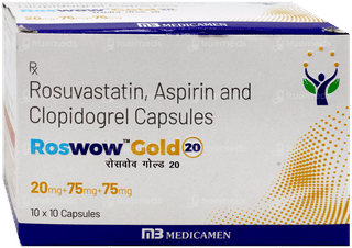 Roswow Gold 20 Capsule 10