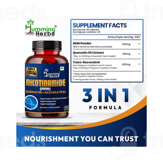 Humming Herbs Nicotinamide Capsule 90