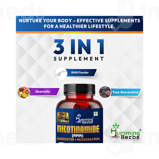 Humming Herbs Nicotinamide Capsule 90