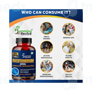 Humming Herbs Nicotinamide Capsule 90