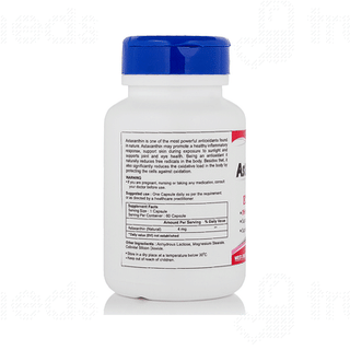 Healthvit Astaxanthin 4mg Capsule 60