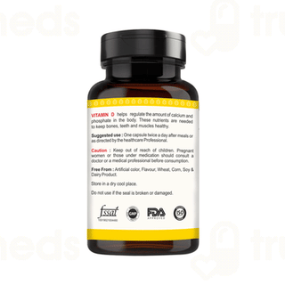 Vitawin Vitamin D Vegetarian Capsule 60
