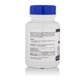 Healthvit Glycine Amino Acid 500mg Capsule 60