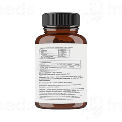 Mint Veda Activated Charcoal Vegetarian Capsule 60