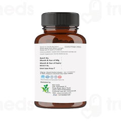 Mint Veda Activated Charcoal Vegetarian Capsule 60