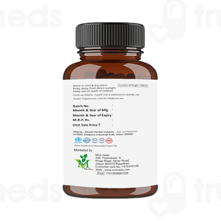 Mint Veda Activated Charcoal Vegetarian Capsule 60