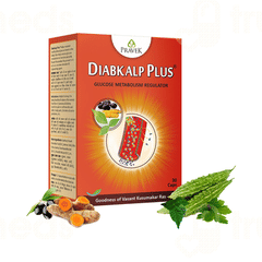 Pravek Diabkalp Plus Capsule 30