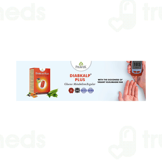 Pravek Diabkalp Plus Capsule 30
