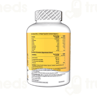 Naturyz Burpfree Nano Salmon Fish Oil With Vitamin D3 Capsule 50