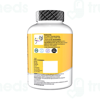 Naturyz Burpfree Nano Salmon Fish Oil With Vitamin D3 Capsule 50