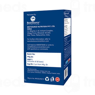 Bestsource Nutrition Motent Veg Capsule 60
