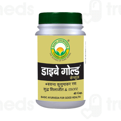 Basic Ayurveda Diabe Gold Capsule 40