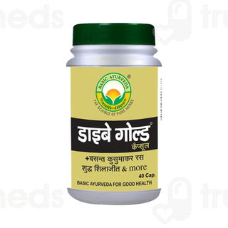 Basic Ayurveda Diabe Gold Capsule 40