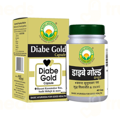 Basic Ayurveda Diabe Gold Capsule 40