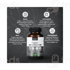 Stemrx Fisetin Capsule 60