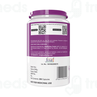 Healthy Hey Nutrition Boron Vegetable Capsule 250