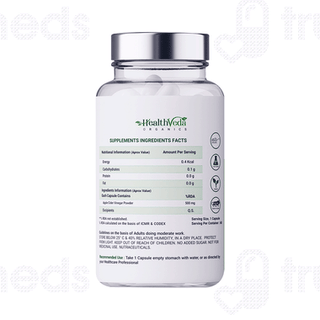 Health Veda Organics Apple Cider Vinegar Capsule 60