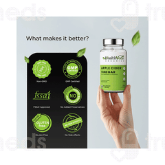Health Veda Organics Apple Cider Vinegar Capsule 60 Health Veda Organics Apple Cider Vinegar Capsule 60