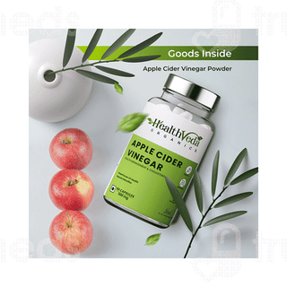 Health Veda Organics Apple Cider Vinegar Capsule 60